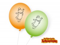 8 Kleiner Drache Kokosnuss Ballons