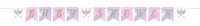 Princess Unicorn Wimpelkette 2,1m