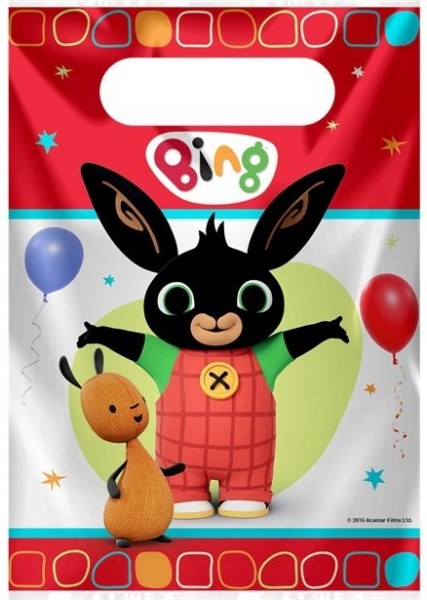 8 Bing und Flop Geschenktüten