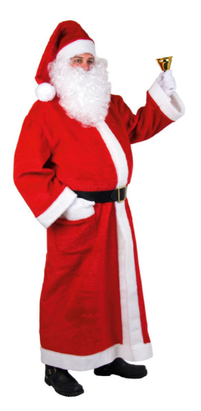 Bequemes Nikolaus Kostüm