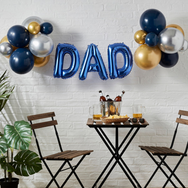 Ballongirlande DAD luxary blue