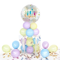 Vorschau: Balloha Geschenkbox DIY Juhu Bestanden XL