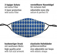 Vorschau: Kinder Mund-Nase-Maske Magic
