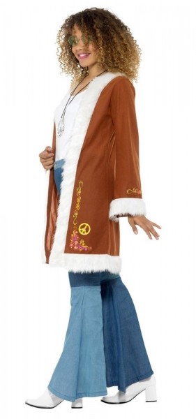 70er Jahre Hippie Mantel für Damen 3