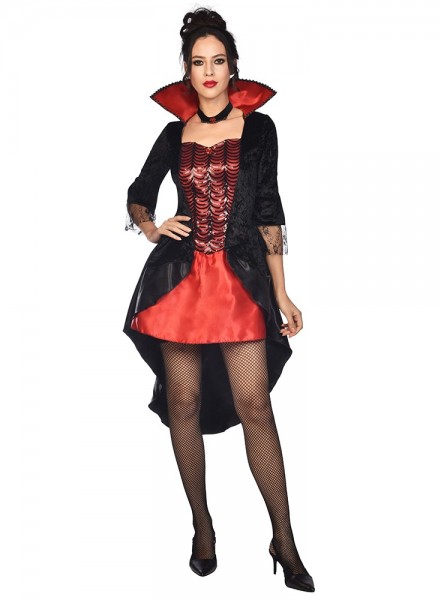 Lady Lacrima Vampir Damenkostüm