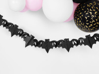 Be Scary Fledermaus Girlande 4m