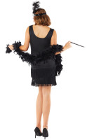 20er Jahre Flapper Damenkostüm Deluxe