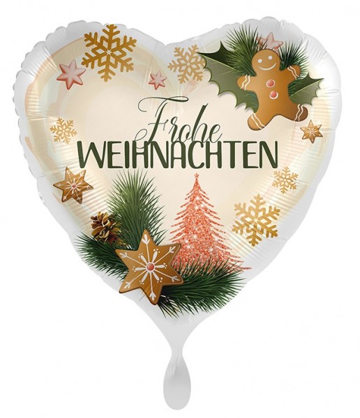 Lebkuchen Herzballon 45cm