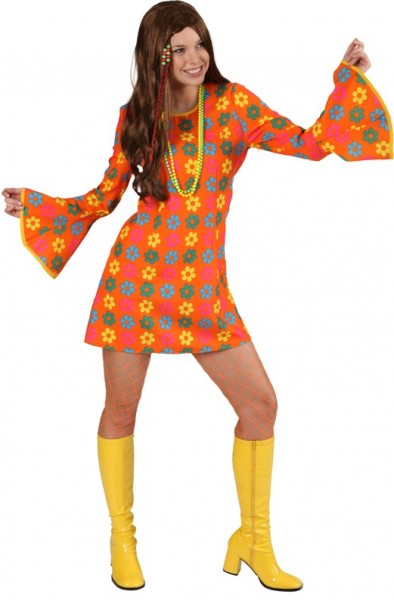 Hippie Blümchenkleid Marlene Für Damen