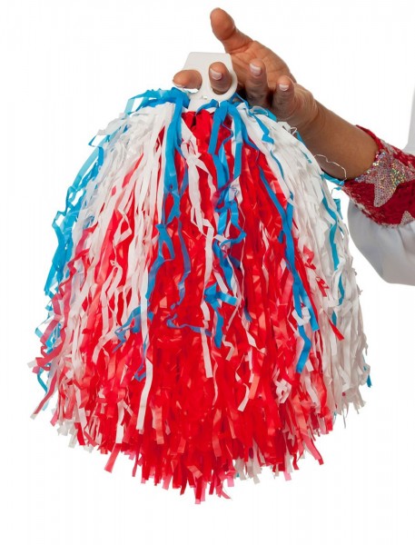 Cheerleader Pompon Go America