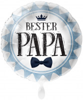 Folienballon Bester Papa 43cm