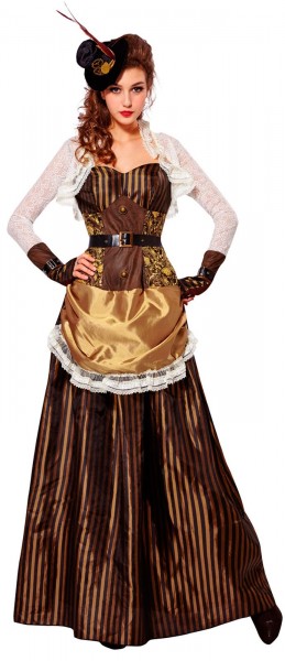 Steampunk Kostüm Classic Für Damen