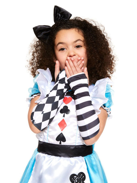 Wunder Alice Mädchenkostüm 3