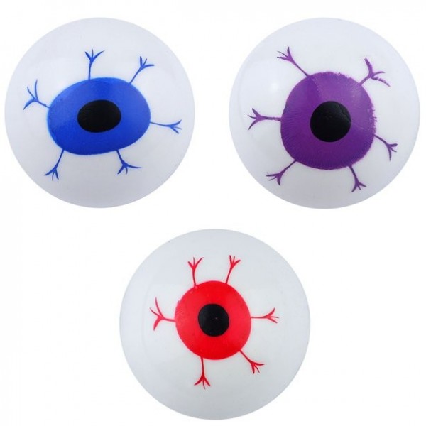 1 Wasserpistolen Horror Auge 6cm