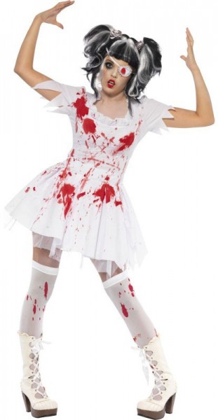 Zombie Puppen Kostüm