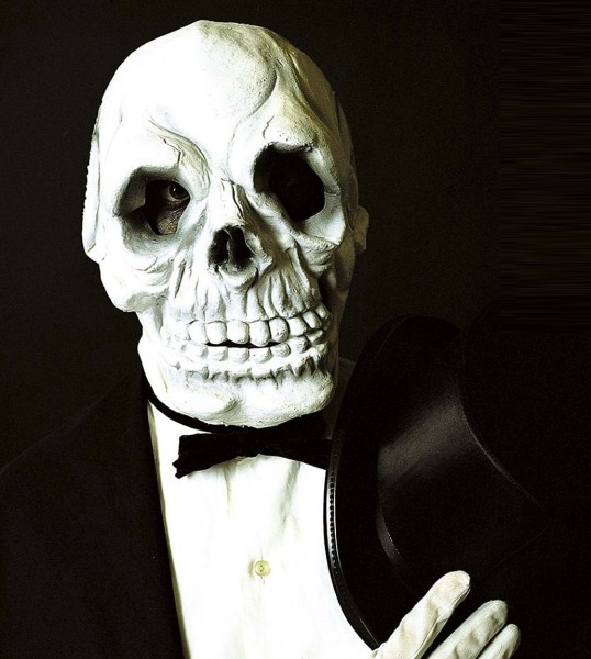 Unheimliche Grinsende Skelettmaske