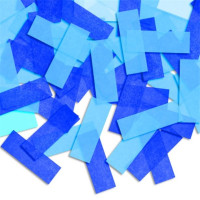 Blaues Piñata Konfetti