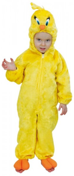 Gelber Singvogel Sweety Kinderoverall