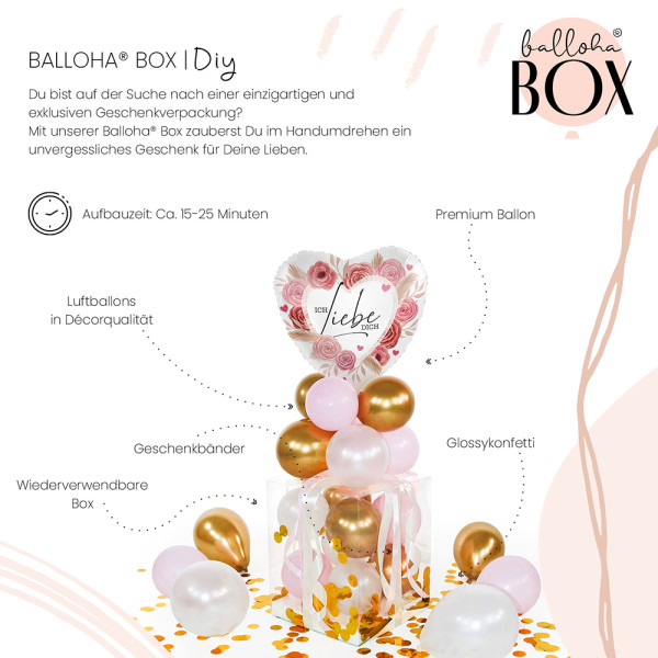 Balloha Geschenkbox DIY Full of love XL 3