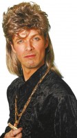 80er Jahre Vokuhila Für Herren