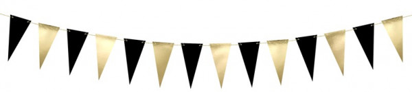 Black Celebration Wimpelkette 2,15m