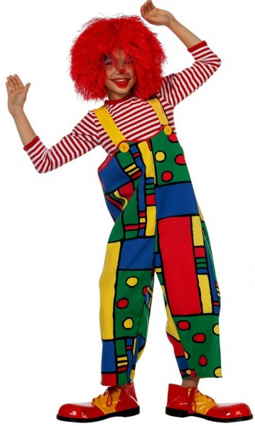 Clown Grumpy Kinder-Latzhose