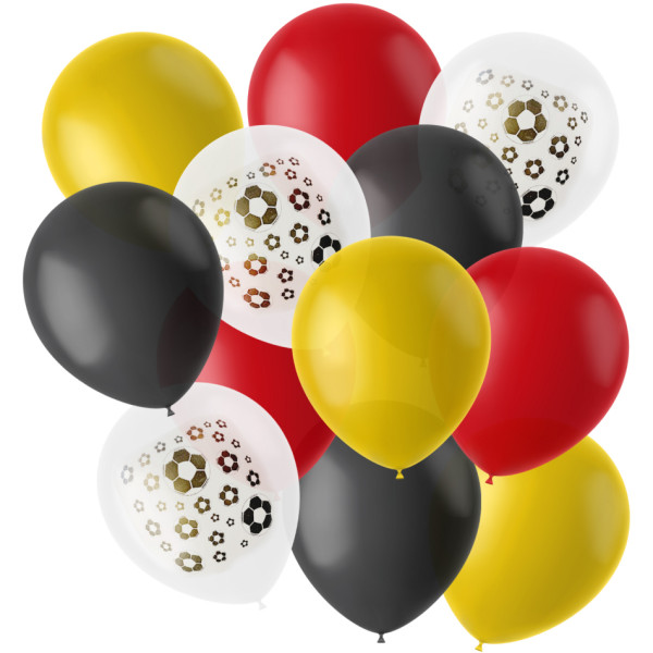 Deutschland Ballons 12-teilig
