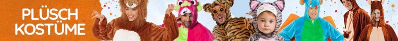 Plüschkostüme & Zubehör