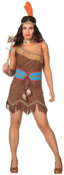 Indianerin Helle Sonne Damenkostüm