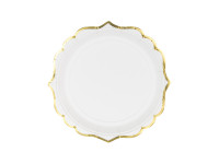 6 Heaven Blessed Pappteller 18,5cm