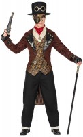 Steampunk Aeronaut Kostüm Deluxe