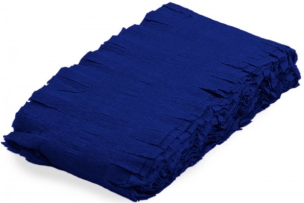 Blaue Fransengirlande 6m 2