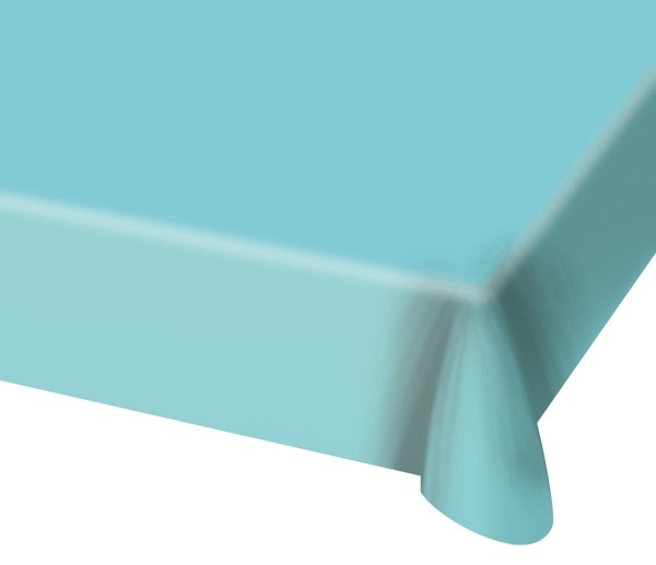 Tischdecke Cleo azurblau 1,82 x 1,37m