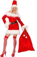 Roter Weihnachtssack 60 x 100cm