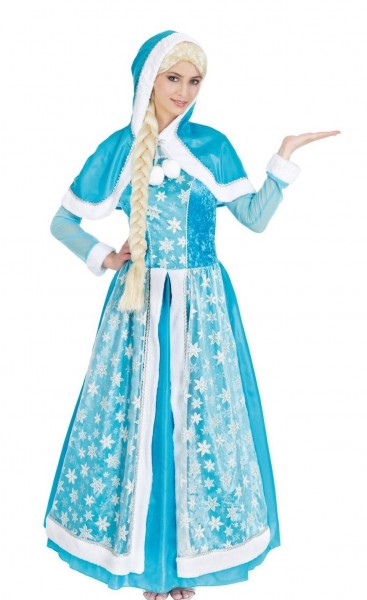 Königin des Winters Damenkostüm