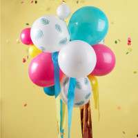 Caribbean Vibes Ballonwolke