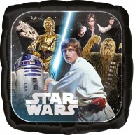 Folienballon Star Wars Universum eckig