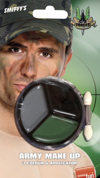 Army Militär Make-Up