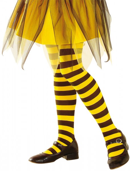 Bienen Strumpfhose Für Kinder