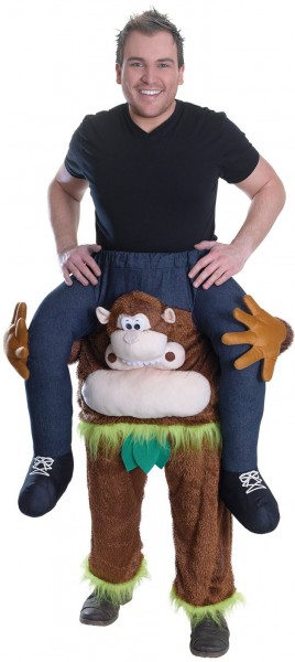 Affe Rico Huckepack Kostüm