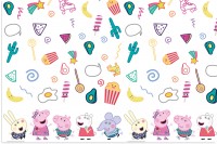Peppa Wutz Spieletag Tischdecke 1,8 x 1,2m