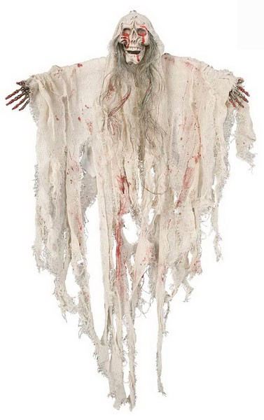Bloody Party Mörderischer Halloween Geist 90cm