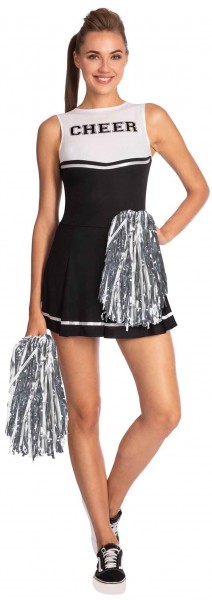 Cheerleaderin Cleo Damenkostüm