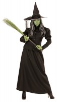 Klassisches Edles Hexenkostüm