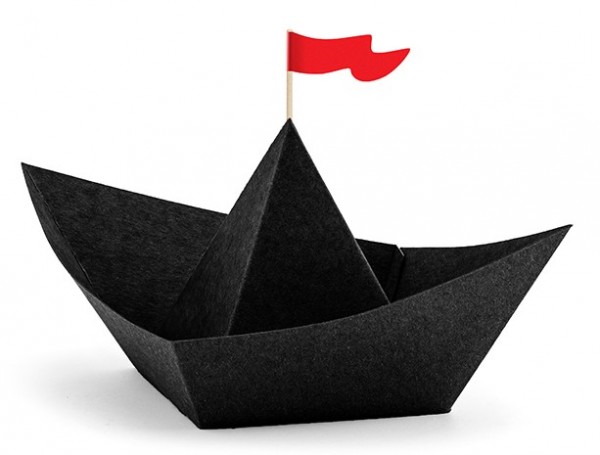 6 DIY Südsee Piraten Deko Papierboote