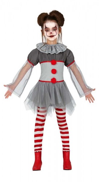 Verrückter Killer Clown Kinderkostüm