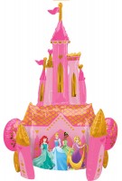 Disney Princess Schloss Airwalker 88cm x 1,39m