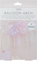 Vorschau: Sweet Rose Ballongirlande 50-teilig