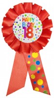 Splendid 18th Birthday Button