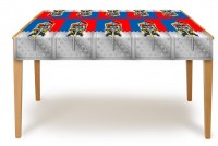 Vorschau: Tischdecke Ritter Wappen